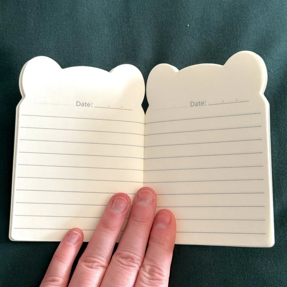 Sanrio Adorable Pompompurin Small Notebook- Great for writing notes and list